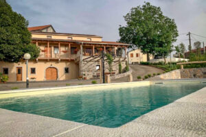 G house accomodation in Karst, Slovenia, along the Trans Dinarica.