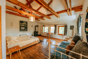 A room in Herzegovina Lodges in Bosnia and Herzegovina.