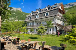 Boga Alpine resort in northern Albania.
