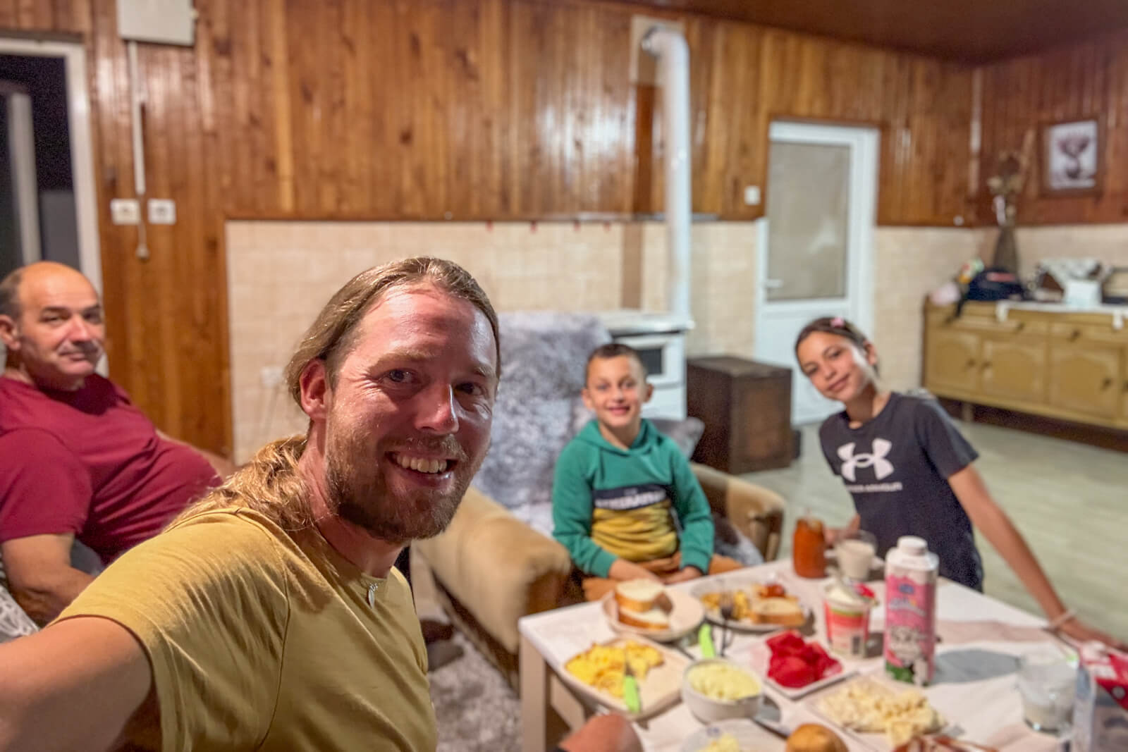 Warm hospitality in the Balkans.